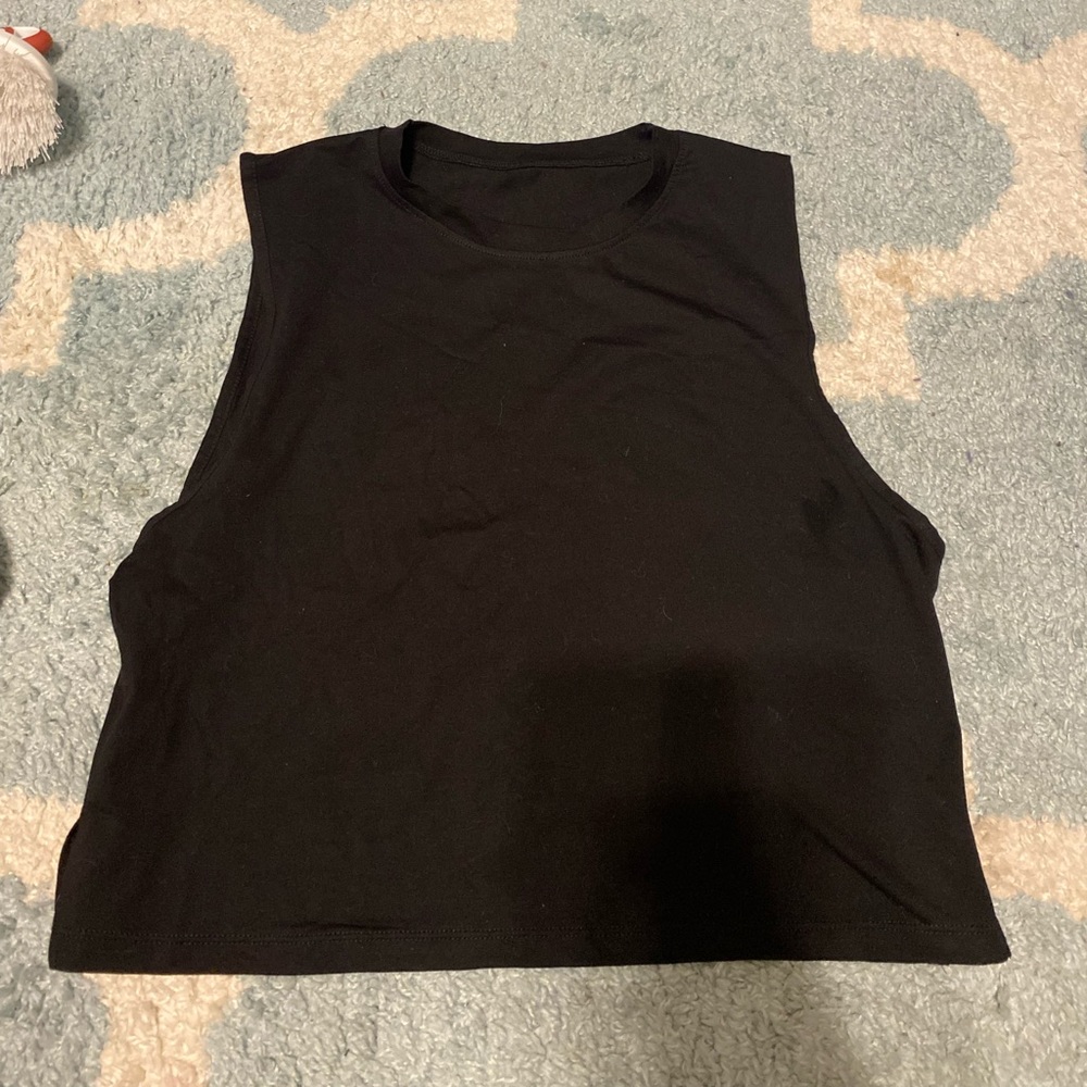 Cropped Athletic Tank top!